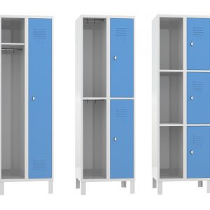Armoires/casiers métalliques