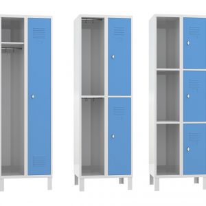 Armoires casiers métal kalysse