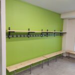 Réaménagement des vestiaires du complexe sportif : Le Stadium à Villeneuve-d'Ascq (59) ,réalisé par Kalysse, Leader des équipements sanitaires pour les complexes sportifs et Arena